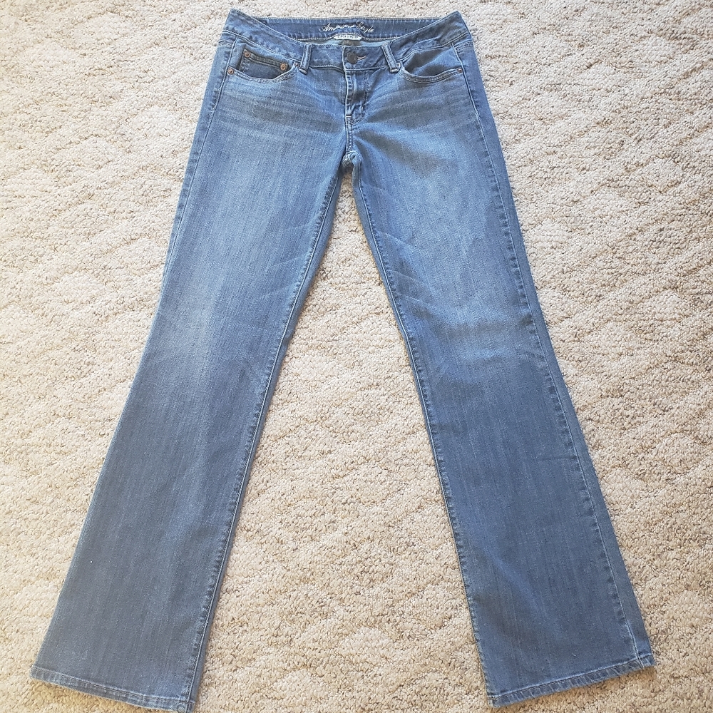 American Eagle Flare Extra Long Jeans